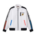 Original Kamen Rider Co-branded Genius Form Jacket Build 2 Dimensional White Anime Jacket