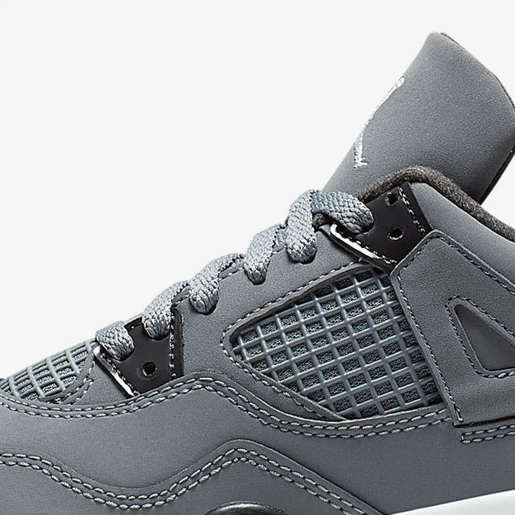 Nike genuine AIR JORDAN 4 RETRO (PS) replica children's sports shoes BQ7669-007