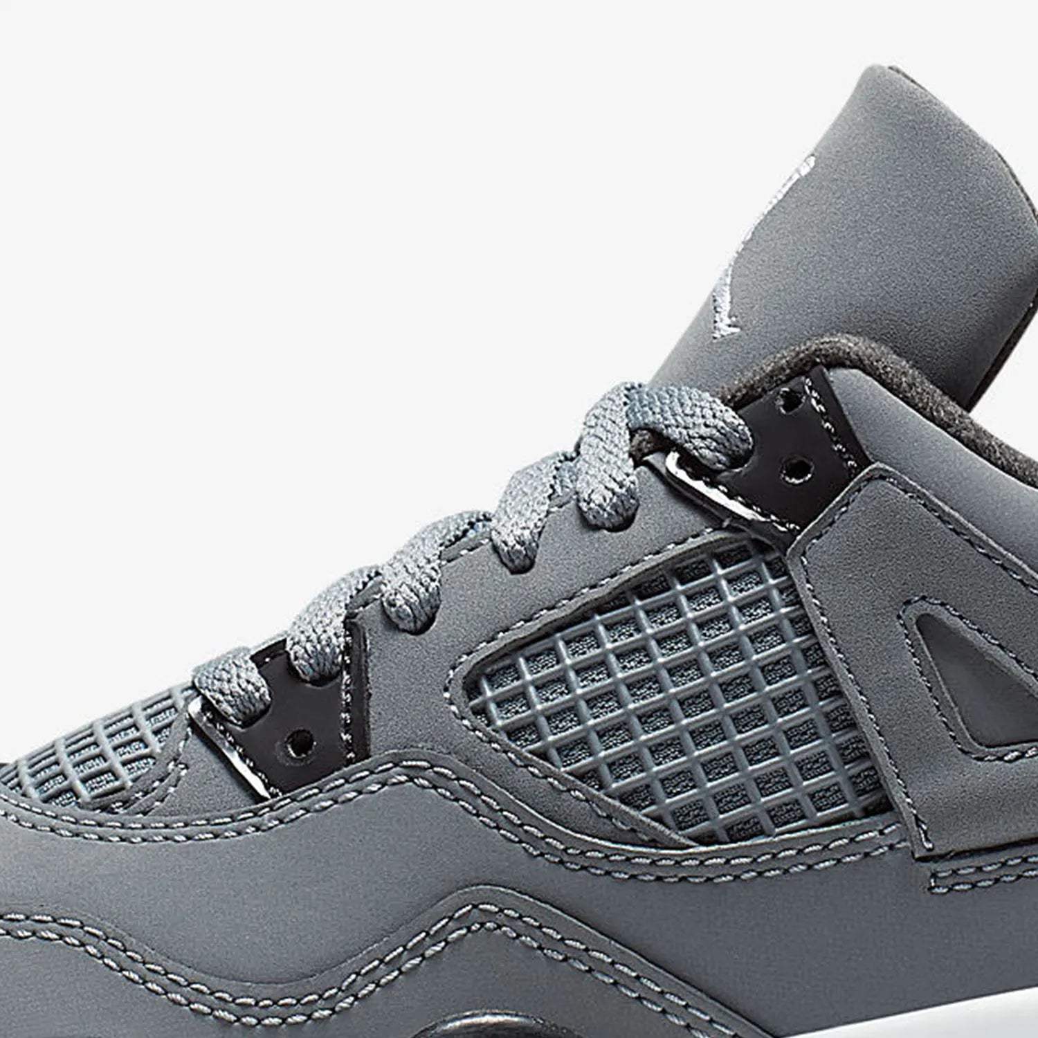 Nike genuine AIR JORDAN 4 RETRO (PS) replica children's sports shoes BQ7669-007