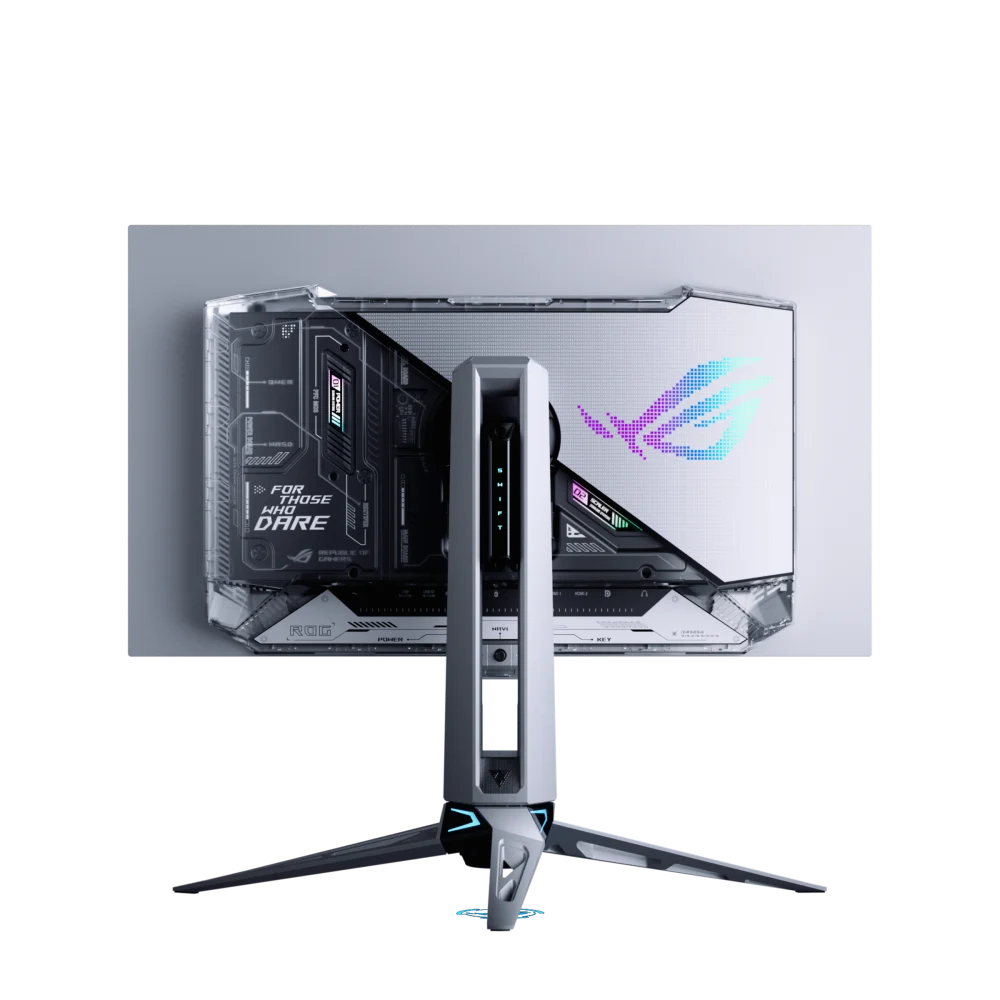 ROG PG27AQWP-W 27-inch QHD 540Hz / 720Hz Dual-Mode Tandem OLED Gaming Monitor SCREEN HDR500 DISPLAY OLED DP+HDMI+USB