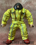 1/12 Scale Villain Tank Classic Yellow Long Sleeved Combat Uniform Coat Pants Making Old Version Fit 6" Male Action Figure Body