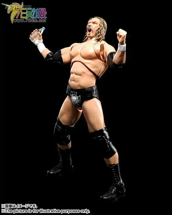 BANDAI Genuine S. H. Figuarts Series Reality Artist Series WWE Kane，Paul Levisk，Steve Austin，Dwayne Johnson Movable Model