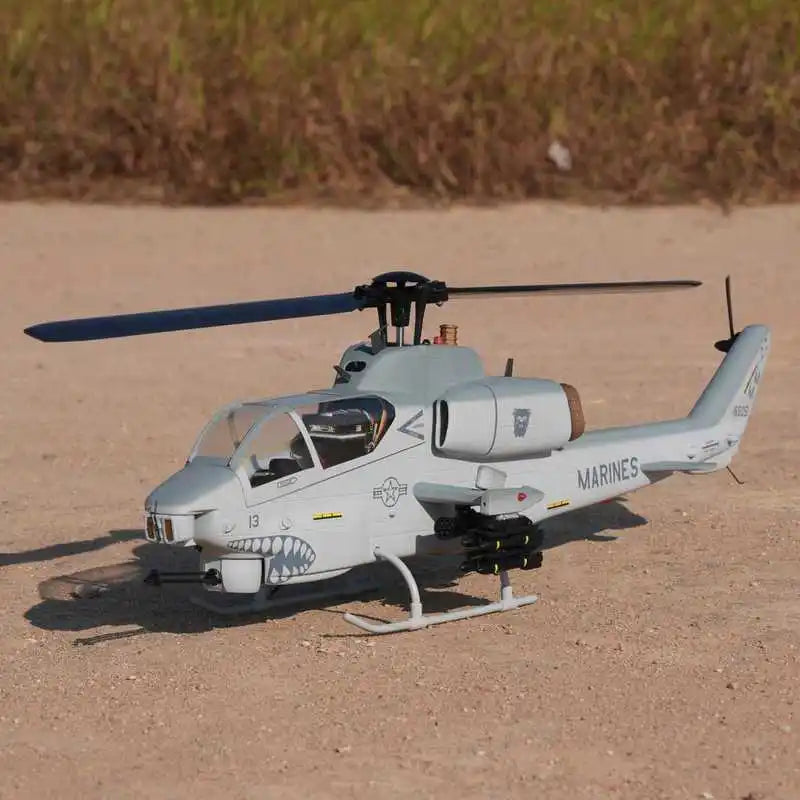 Hot Roban Rc New Electric Remote Control 470ah-1 Simulation Remote Control Armed Helicopter Space Model With Gps Gyroscope Gift