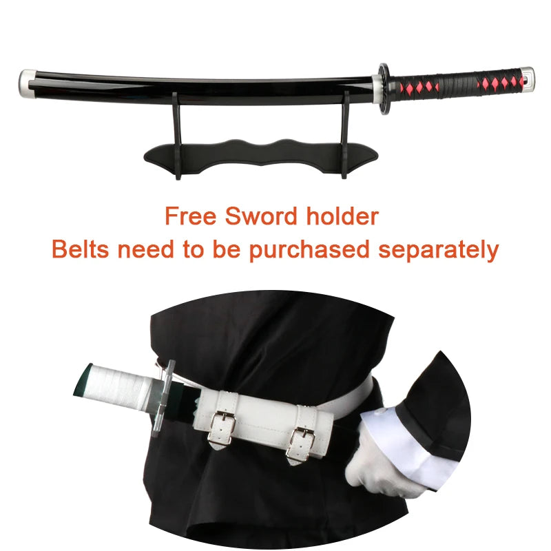 Original Anime Katana Cosplay Weapons Anime Cosplay Sword Zenitsu Kyoujurou Tanjiro Swords