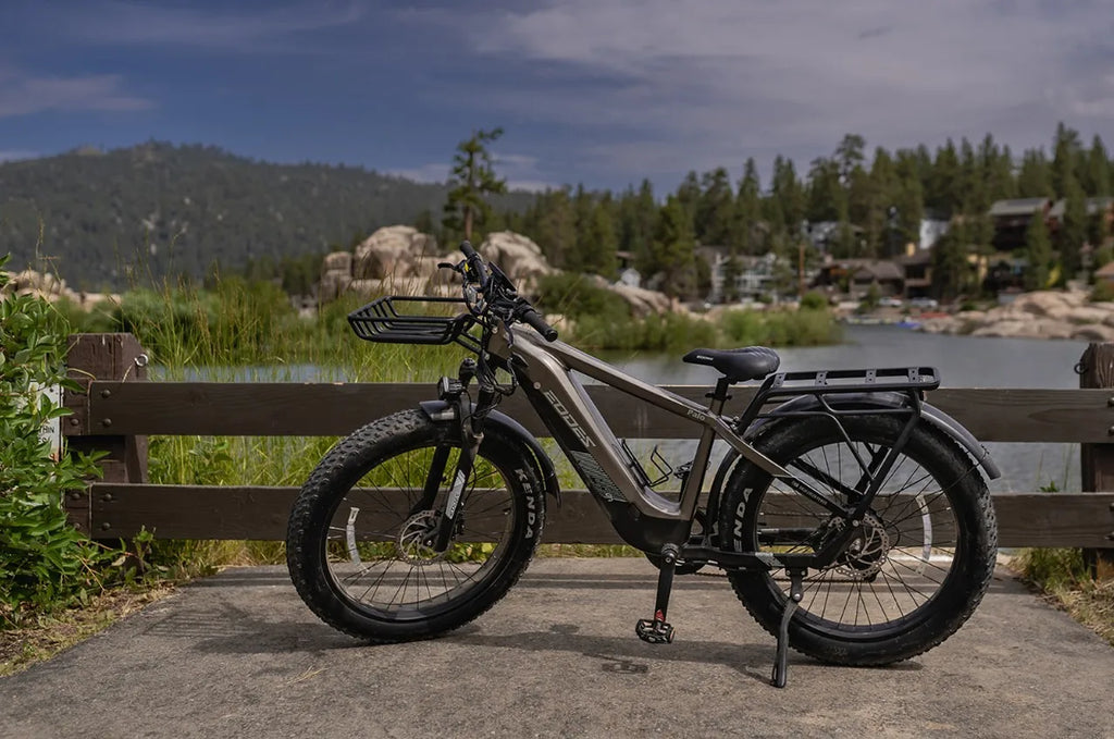 26" MOUNTAIN-ELECTRIC BIKE 750W 52V 17AH UP TO 32KM/H E-BIKE & Torque sensor