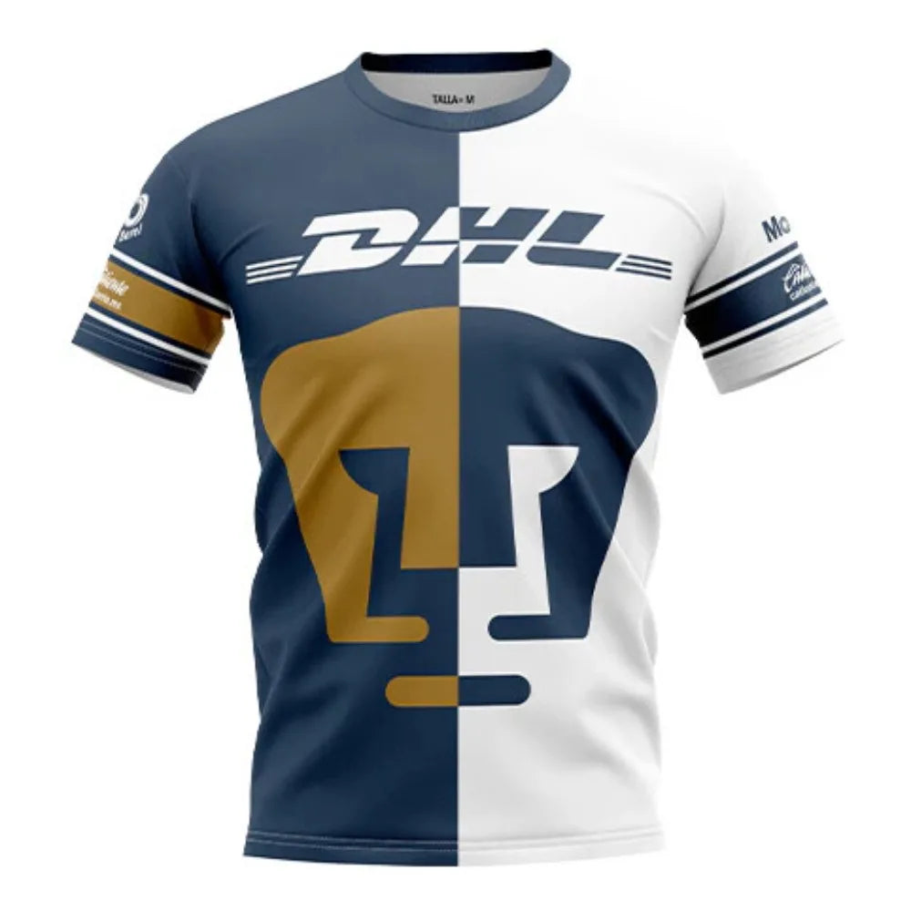 Trendy Design Football Jersey Unam Home And Away 2024_25 Jersey Men Women Clothes Breathable Quick-Drying Oversized T Shirts
