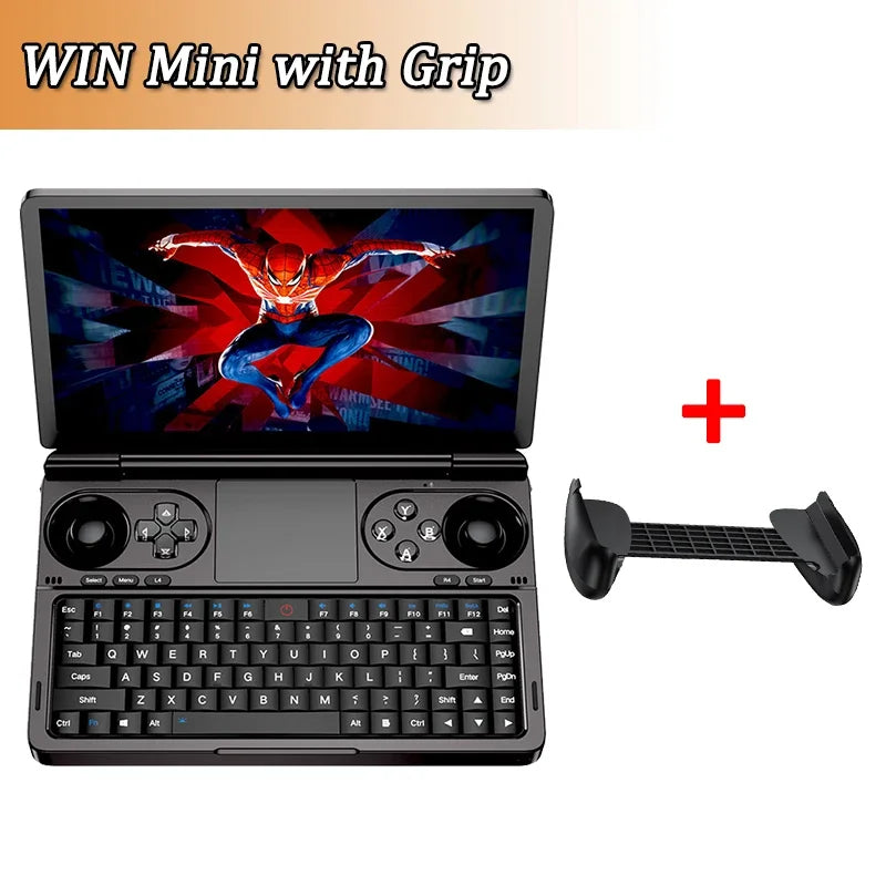 2026 New Arrival GPD WIN Mini AMD AI 9 HX 370 32GB RAM 2TB PCIE4.0 7 Inch Pocket Handheld Game Console Laptop