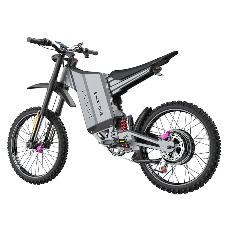 SLDBK GTS X22 Off-Road Electric Bike 85Kmh 8000W Brushless Motor E-bike 72V30AH Lithium Battery Ebike Adult Electric Motorcycle