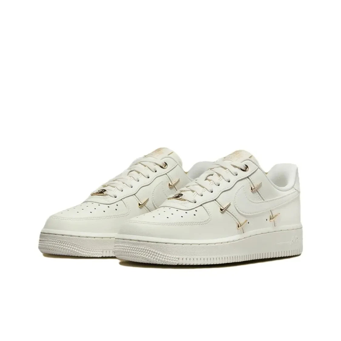 Nike Air Force 1 Fashionable and Versatile Casual Shoes Non-Slip and Wear-Resistant Unisex Low-Top Skate Shoes FJ4146-114