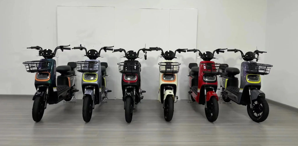 Electric City Bicycle 48V Electric Scooter Two wheeled Electric Motorcycle