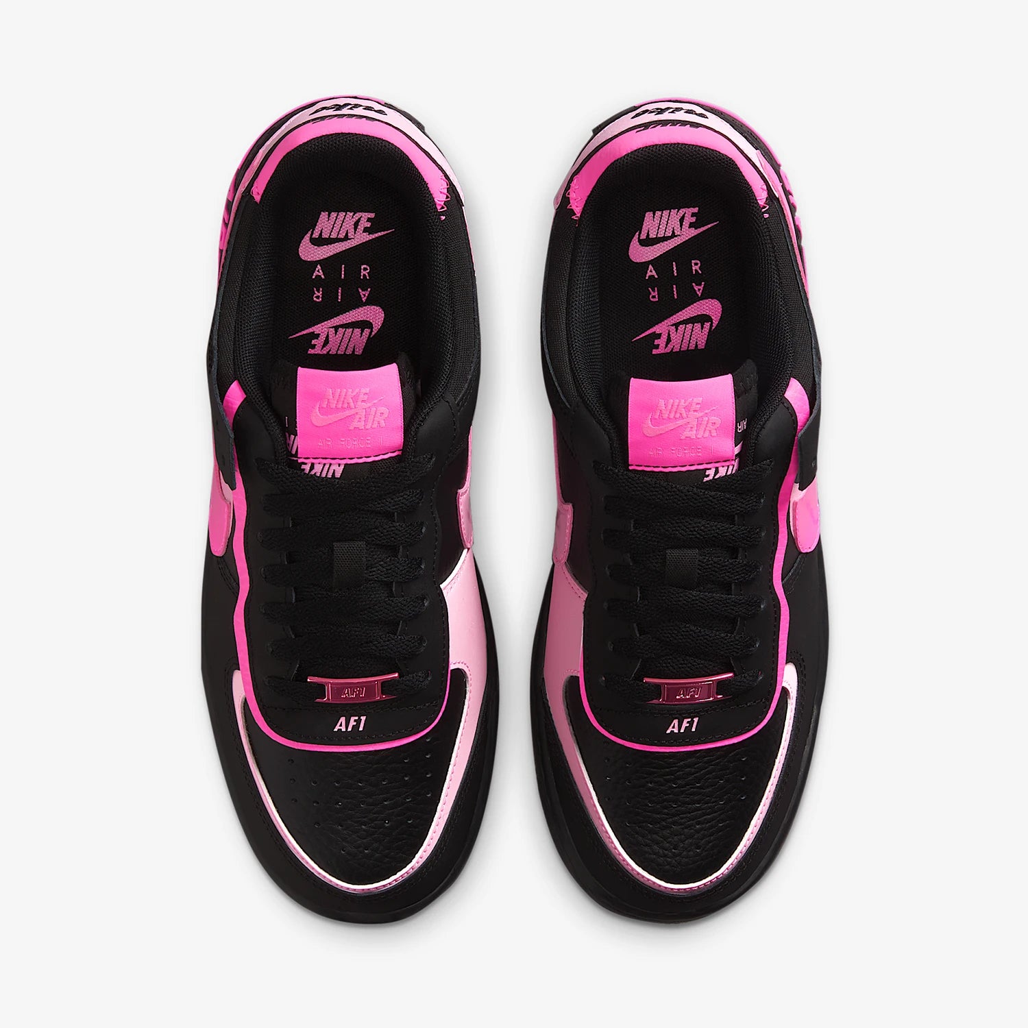 Nike genuine Air Force 1 women's fashionable lightweight thick soled shoes CI0919-006