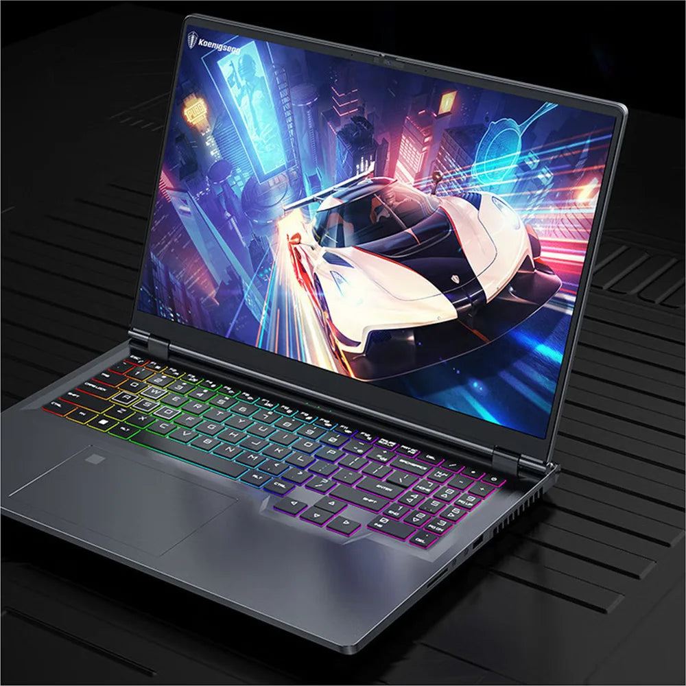 Hot Sales Brand New 16 Inch I9 12900H 14 Core RTX4060 8G Graphics Card Ultrabook Rj45 Gaming Aluminum Laptops