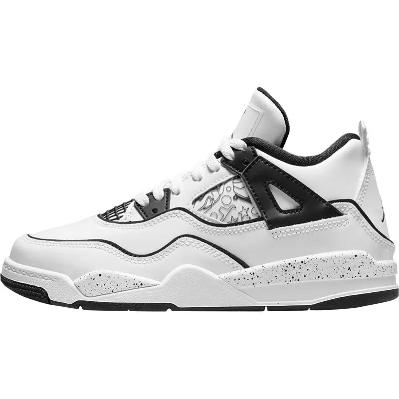 Nike Authentic Jordan 4 AJ4 Girls' Basketball Shoes DC4100-100
