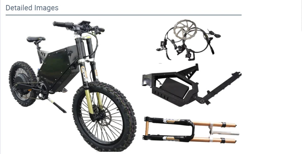 Modification bike bag java road bike delivery bike