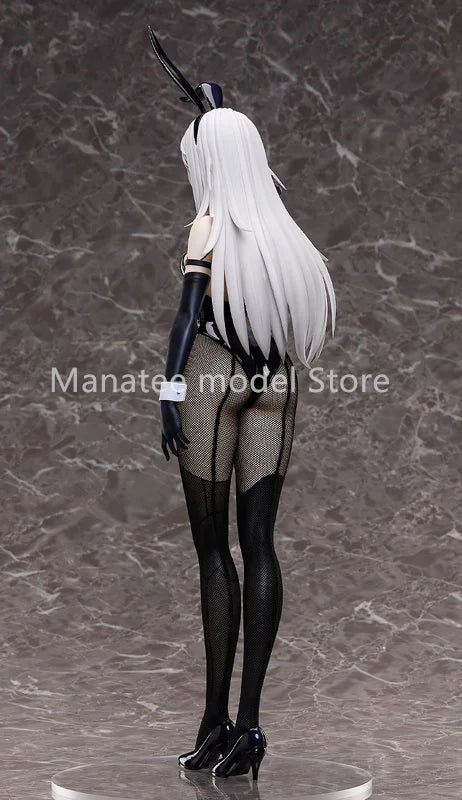 FREEing Original NieR:Automata Ver1.1a A2 Bunny Ver. 1/4 PVC Action Figure Anime Model Toys Collection Doll Gift