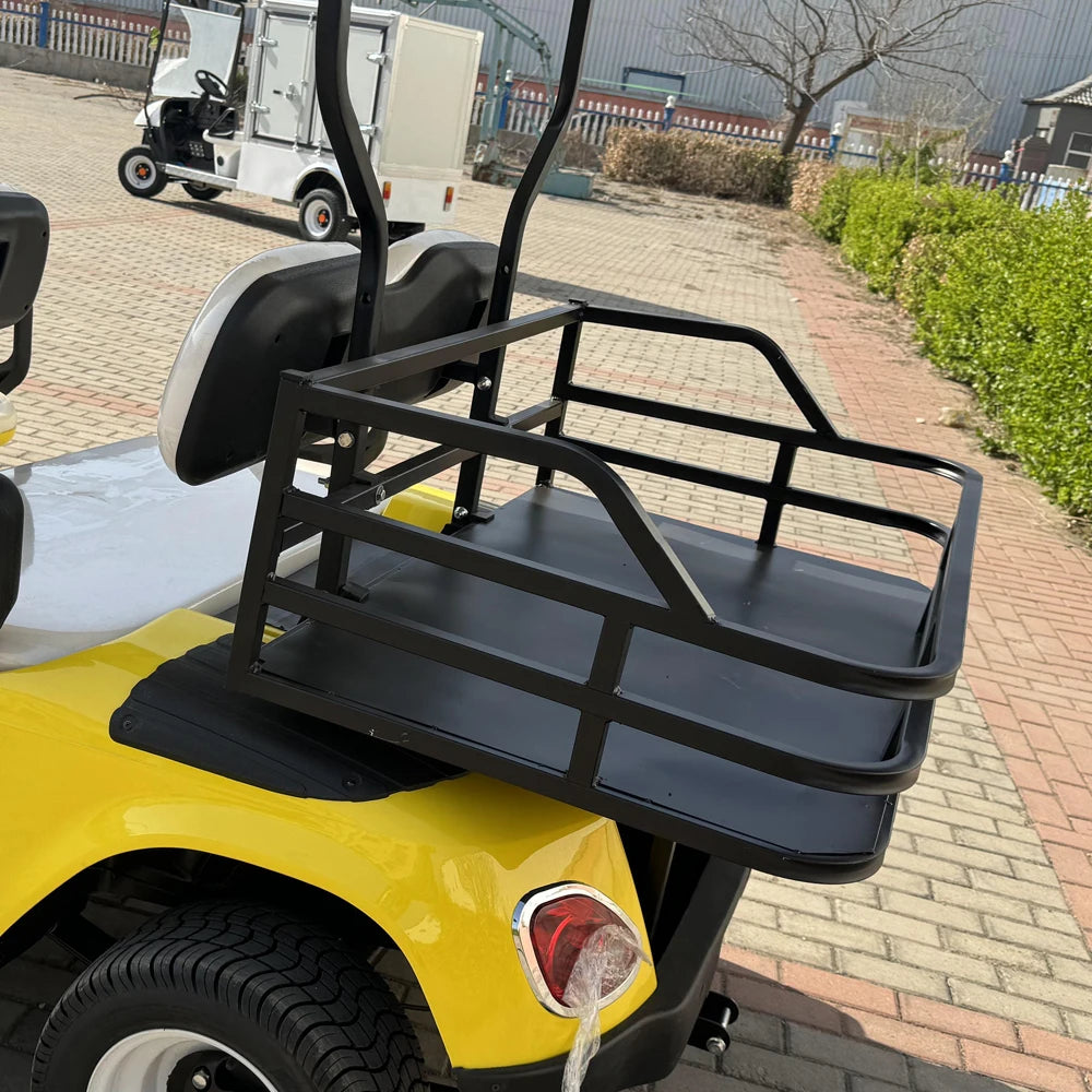 Top Sales Newest Adult 48V 60V 72V Electric Golf Buggy 4 Wheel 2/4/6/8 Seater Off Road Car Electric Golf Cart