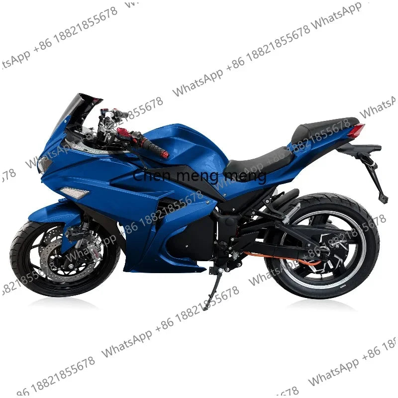D185 High-Speed Electric Motorcycle for Adults New Design with Super Power 8000W/3000W/5000W Motor 72V