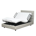 Quiet And Comfortable Electric Intelligent Adjustable Bed, Provide Comfortable Sleep Guarantee For People Who Often Stay Up Late