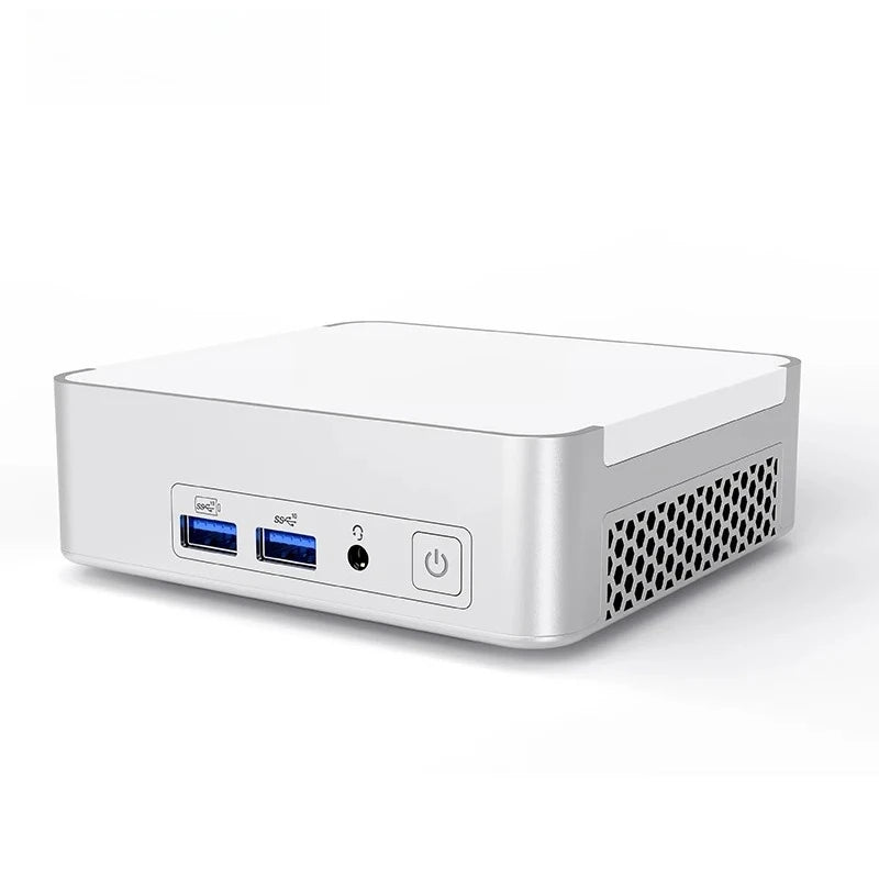 Leaderhub Mini Gaming PC Manufacturer 16GB 32GB Ram 2TB SSD Fanless Portatif Sfp Gaming Rtx Mini PC Core I7 I9 With DVD ROM