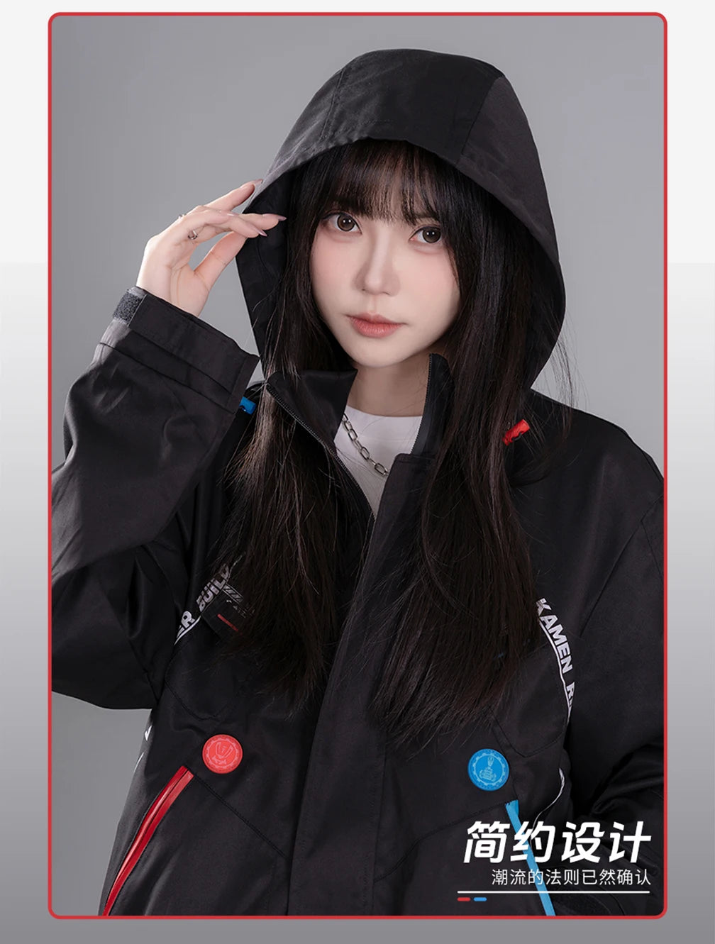 Moeyu KAMEN RIDER BUILD Men Trench Coat Male Jacket Women Clothing Anime Costume Zipper Overcoat Casual Windbreaker Streetwear