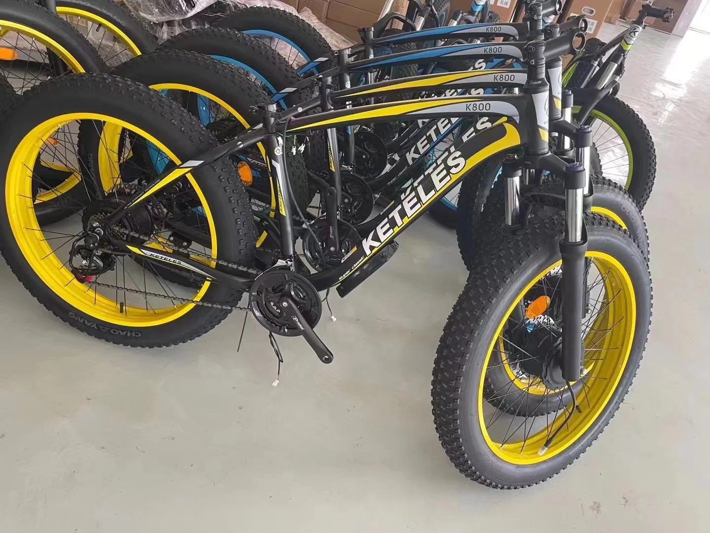 Drop Shipping US Warehouse for K800 26" Dual Brushless Motor 2000W 23AH Battery Mountain Bike Fat Tire Electric Bicycle