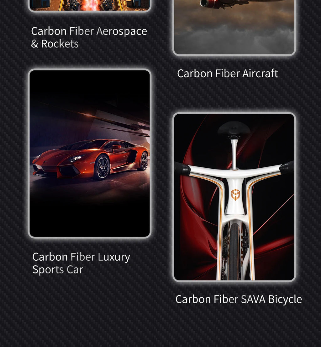 SAVA E-BIKE Carbon Fiber Gravel Electric Assist Bicycle, equipped with SHIMAN0 GRX ST-RX600 groupset