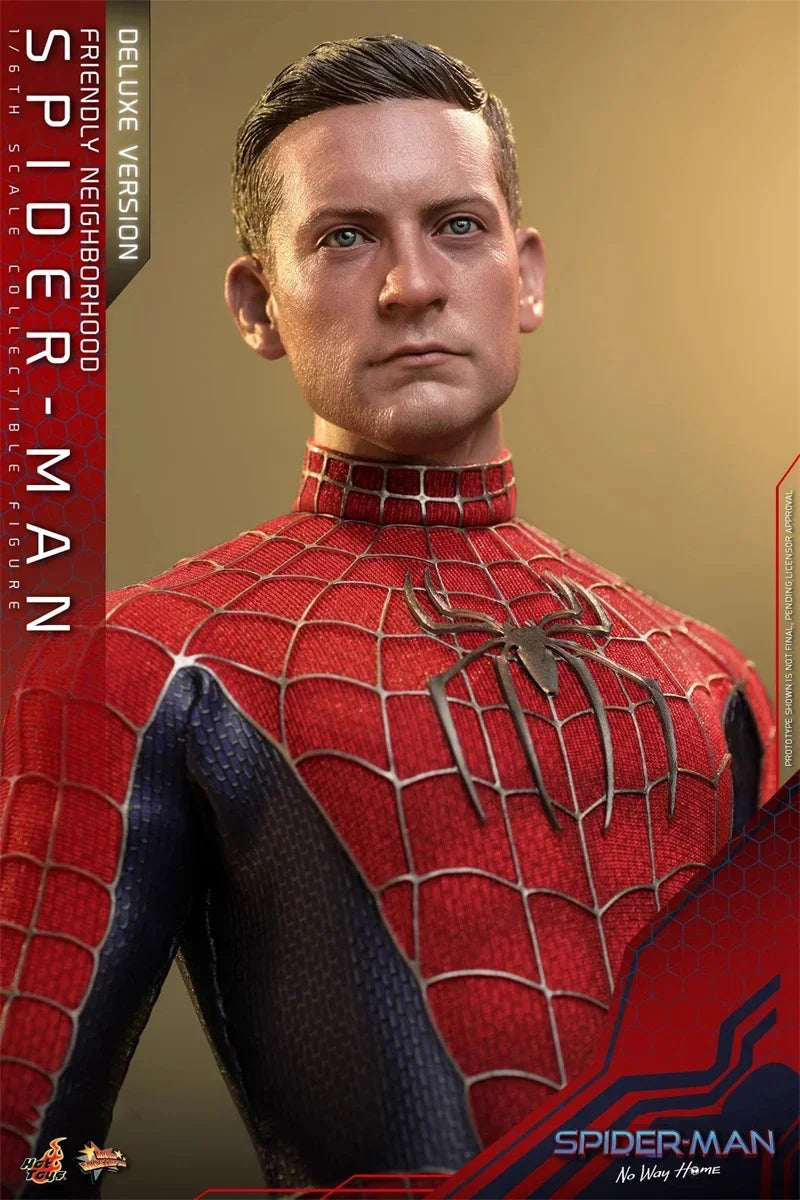 【MT】Hot Toys MMS661 Marvel 1/6 Scale Male Soldier Spider-Man Tobey Maguire Full Set 12inch Action Figure Model Toys Doll