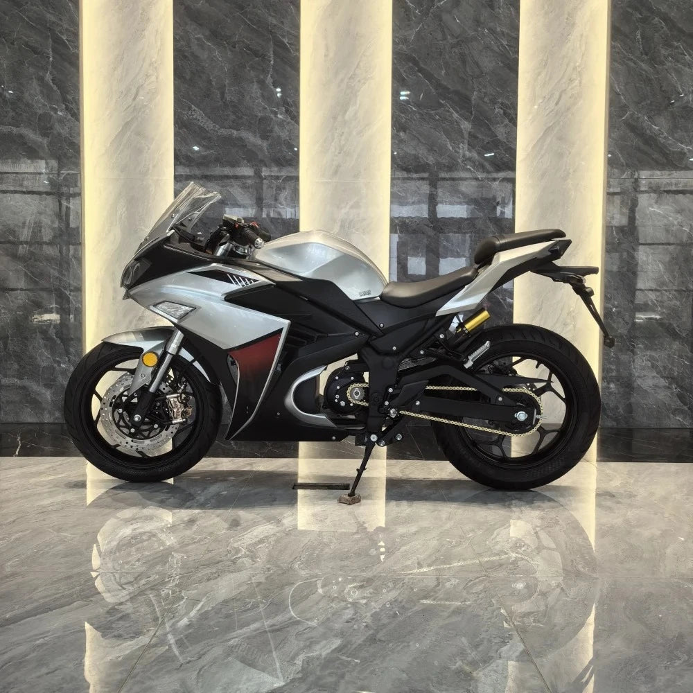Motorcycle 4000W Outdoor Sport 72v60ah-120ah Lithium Battery Electric Motorcycle Or Scooter