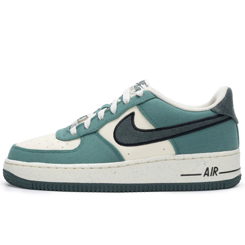 Nike Women's Shoes Air Force 1 Lv8 3 (Gs) Sports Shoes Low-Top Casual Sneakers Skateboard Shoes Fn4731-100