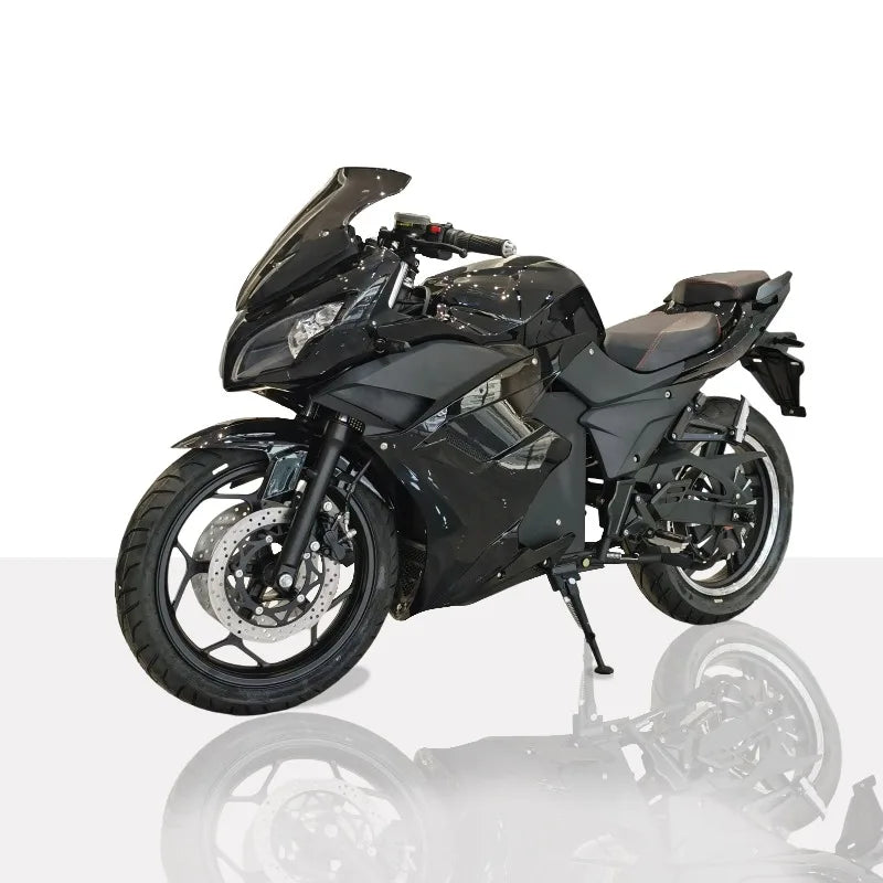 XDS Electric Motorcycle Luyuan Fast Speed 150kmh Electric Cruiser Road Motorcycle 72v60-120ah Lithium Sport Motorcycles