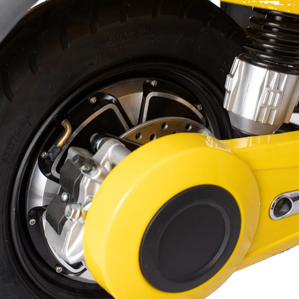 High-Speed Luxury Electric Motorcycle 1000W Sport Ebike for Adults Racing Motorcycles with 72V Power