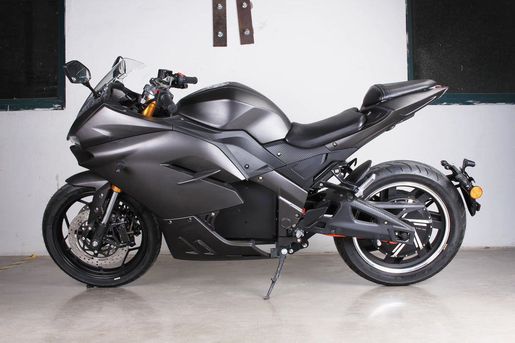 luyuan  New GLE 72V 3000W 5000W Racing Big Power Electric Motorcycle Electric Scooters with Lithium Battery for Adults