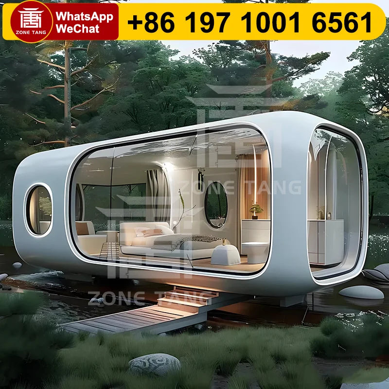 Moisture Proof Prefab Modular House Thermal Insulation Luxury Prefabricated House Cheap Mobile Homes High Quality Factory Price