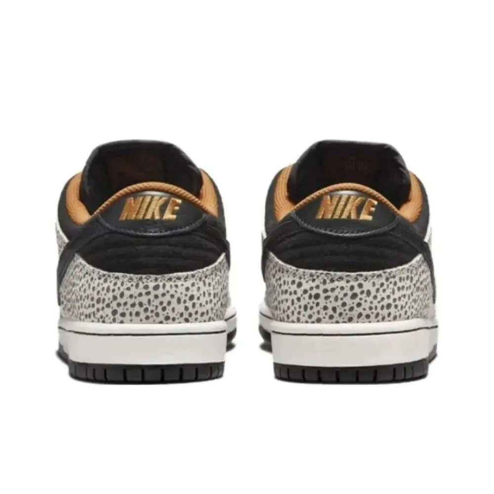 Nike Dunk SB Low “DARK SMOKE GREY” Comfortable and versatile Non-slip and durable Low-top skate shoes Unisex style HF3063-001