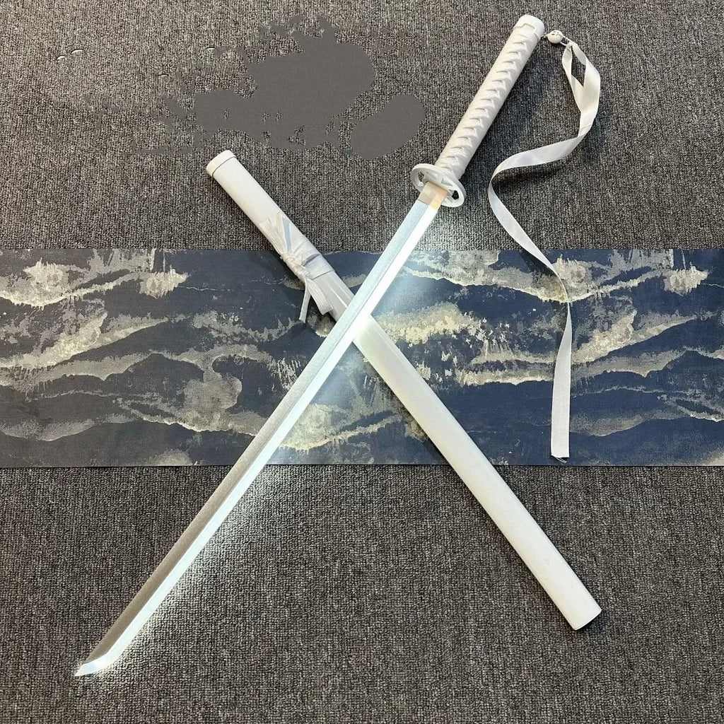 Luminous Bleach Katana Led Light Rukia Sword Anime Ichigo Cosplay Prop Ninja Knife Real Japanese Katana Bright Samurai Sabre Toy