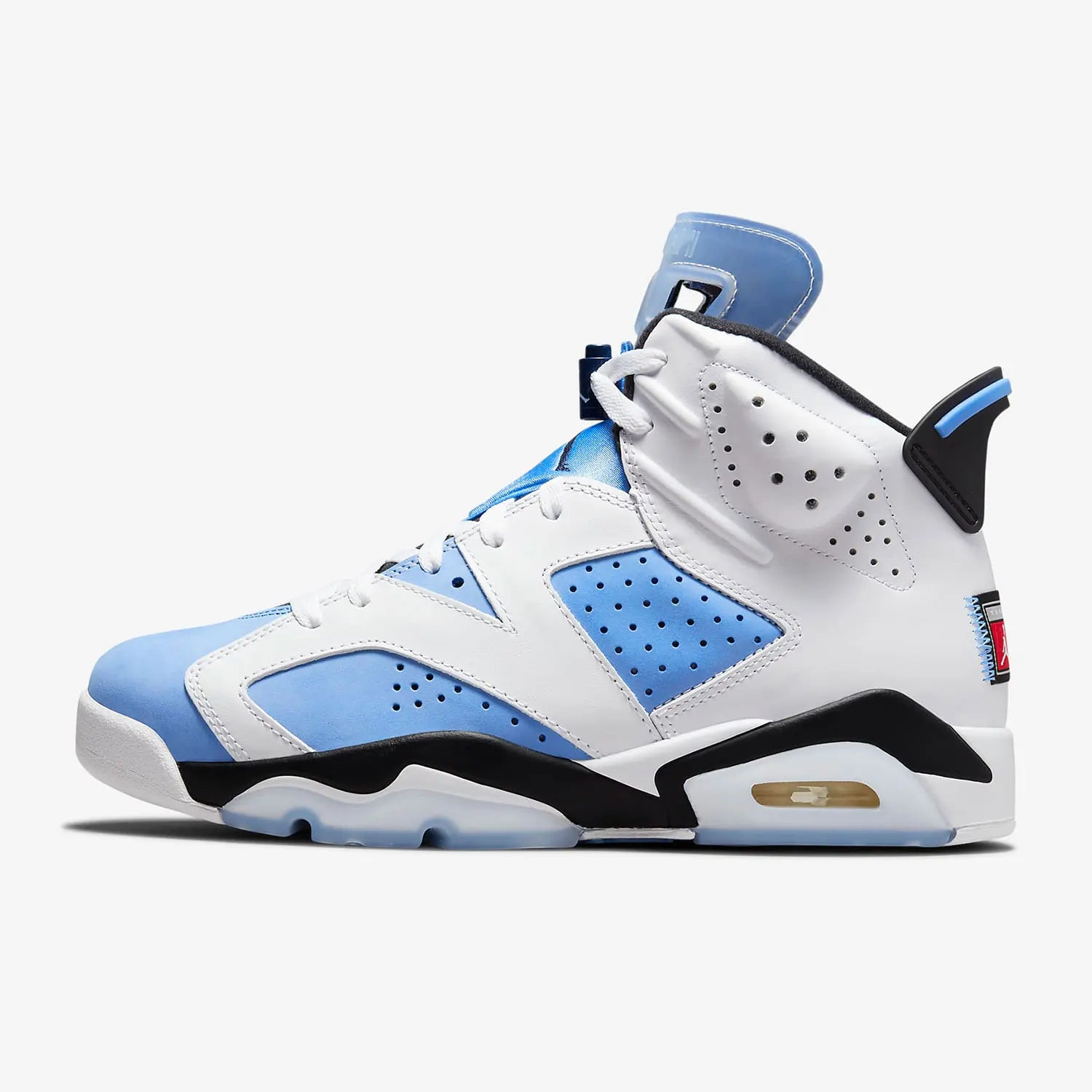 Nike genuine men's Air Jordan 6 high top sports basketball shoe CT8529-410