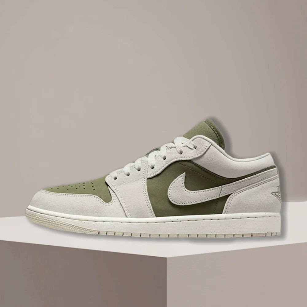 Unisex Air Jordan 1 Retro Sneakers Comfortable Cushioned Basketball Shoes HV4089-201