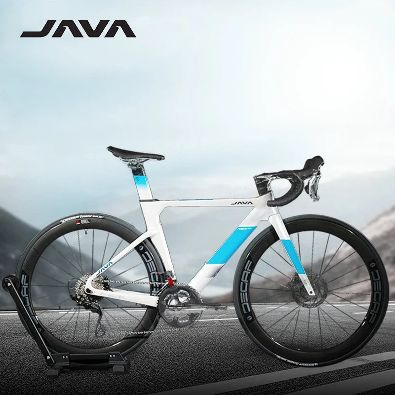 Java FUOCO TOP High Quality R7120 Full Carbon Fiber Bicycle 700c Carbon Cycle Tires Road Bike Racing Bike