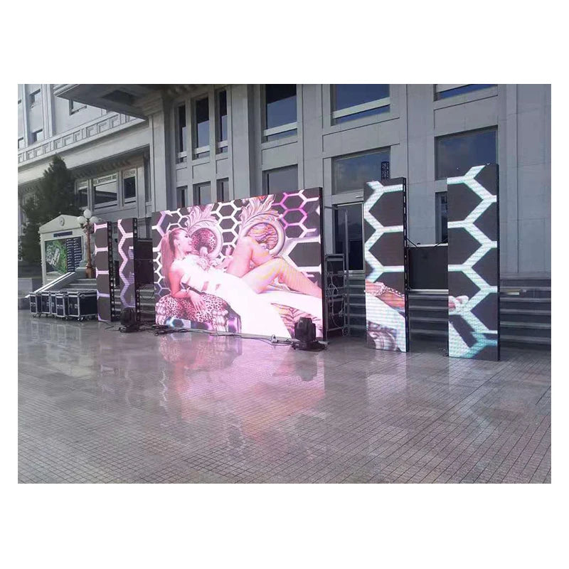 p6 p8 p10 outdoor advertising LED screen High quality digital billboards Outdoor Full Color LED Display panel price