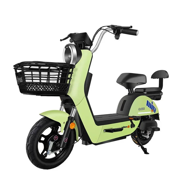 Electric City Bicycle 48V Electric Scooter Two wheeled Electric Motorcycle
