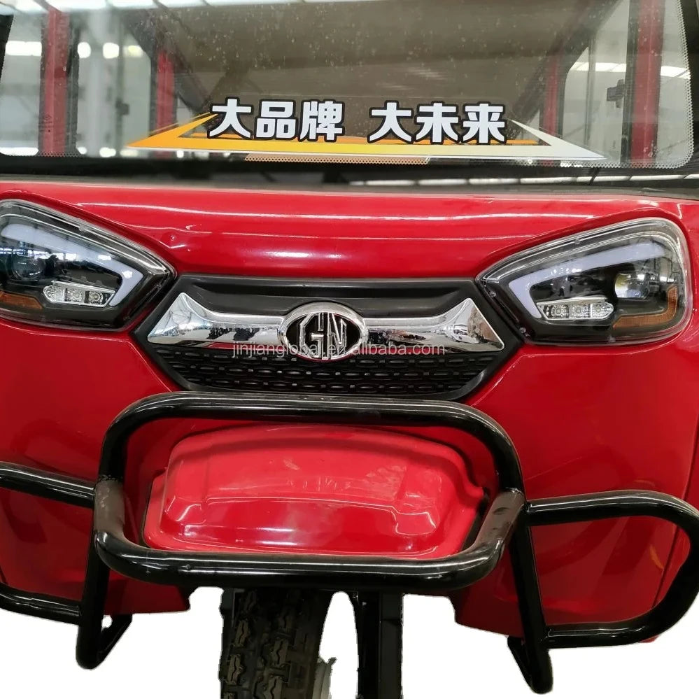 3-Wheel Electric Tricycle From China Closed Passenger Motorcycle Feature