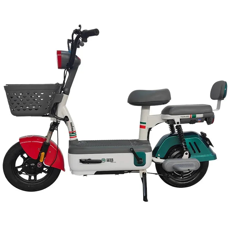 Electric City Bicycle 48V Electric Scooter Two wheeled Electric Motorcycle