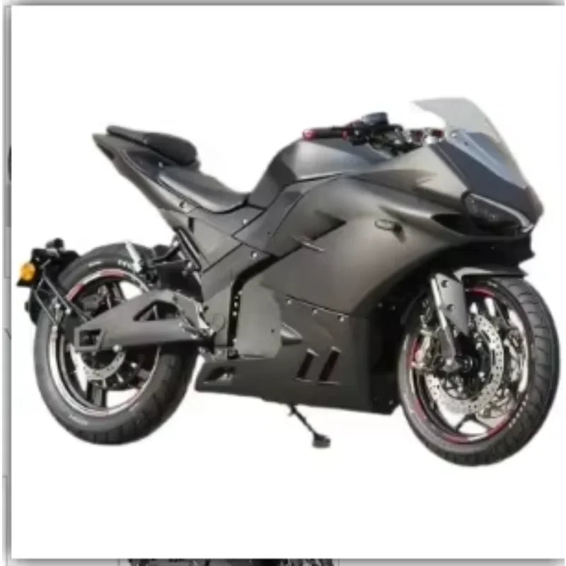 Luyuan MotorcycleTwo-wheeled electric motorcycle high-speed adult electric bicycle 5000W/8000W/10000W long-distance electric mot