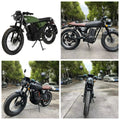 STROVAN High motor power 2000W racing CG electric motorcycle from Chinese manufacturer