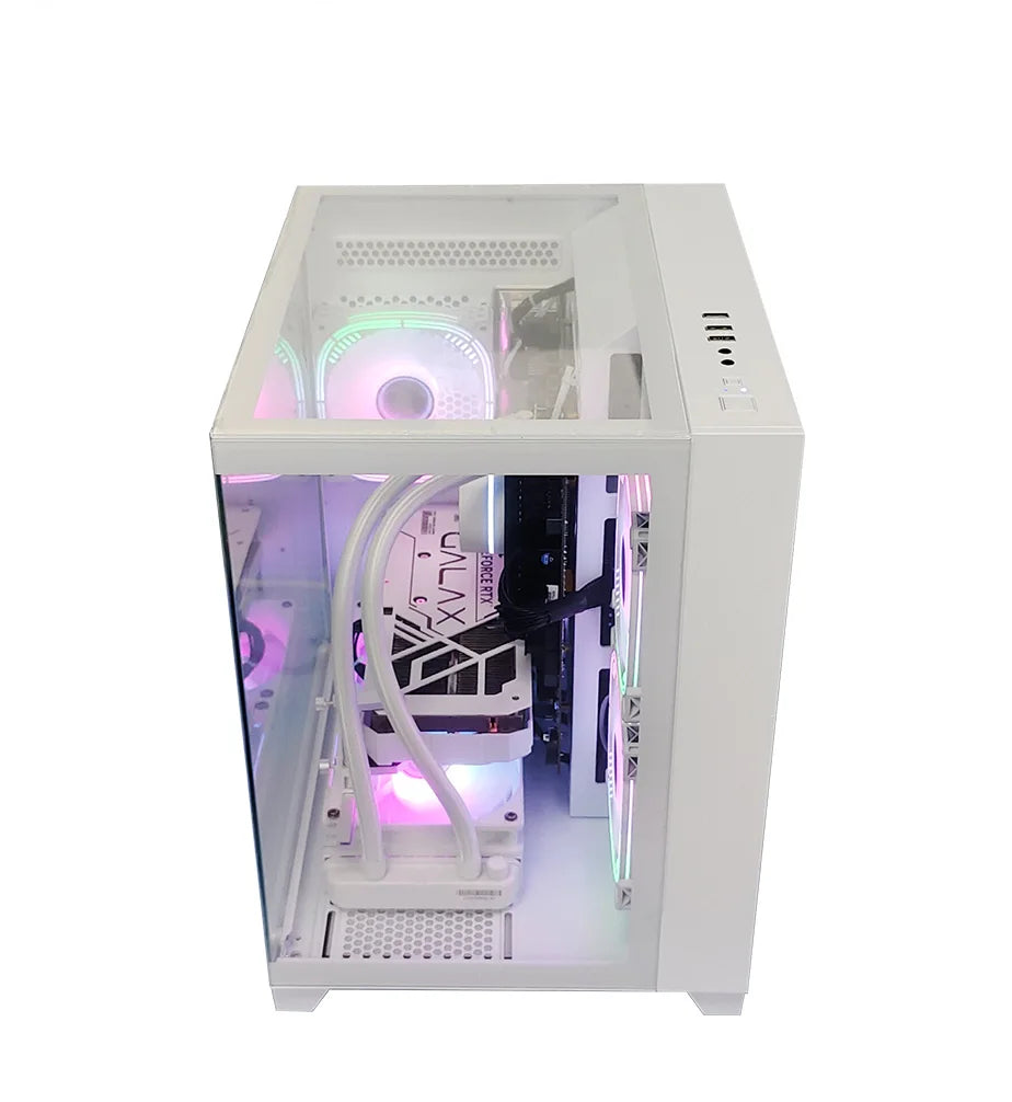 Top-ranking High-end 5600Gt 1T SSD Rtx 4060 Gaming Pc Customizable Atx Itx 1tb Ssd Storage Win10  Business & Gaming Desktop