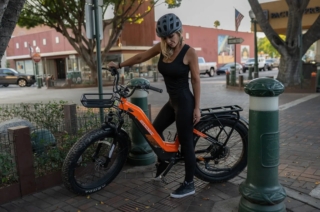 26" MOUNTAIN ELECTRIC BIKE 750W 52V 17AH UP TO 32KM/H E-BIKE & Torque sensor
