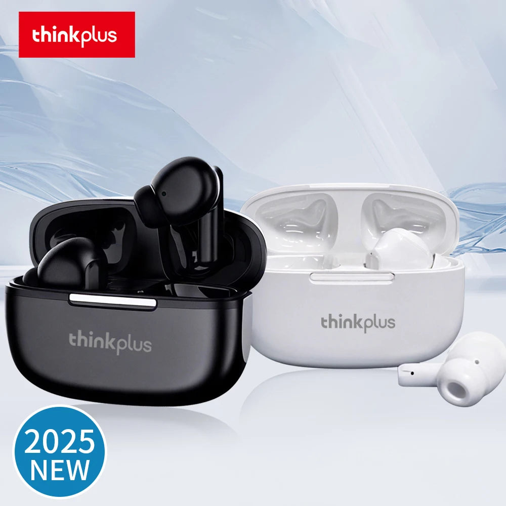 Original Thinkplus TWS Bluetooth Headphones Waterproof Earphones In Ear Earbuds HD Stereo Bluetooth Wireless headset  With Mic