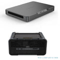 Khadas Mind 1 Mini PC, Intel Core i7-1360P 5.0GHz Micro Desktop Computer with 5.55Wh Standby Battery, 32GB+1TB WiFi 6E, BT5.3