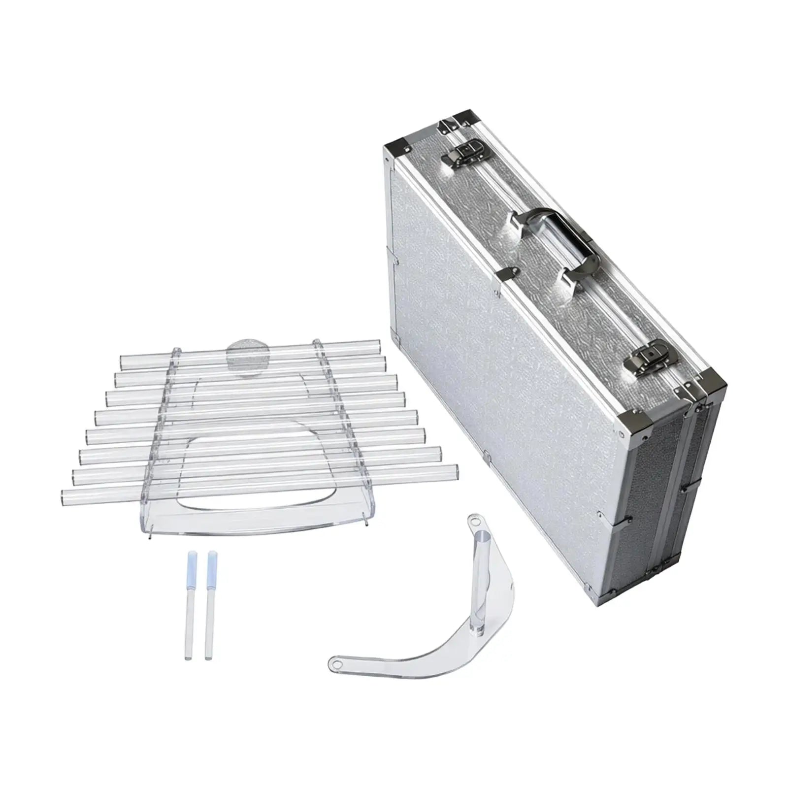 Transparent Singing Harp Durability Professional Easy to Use Healings Music