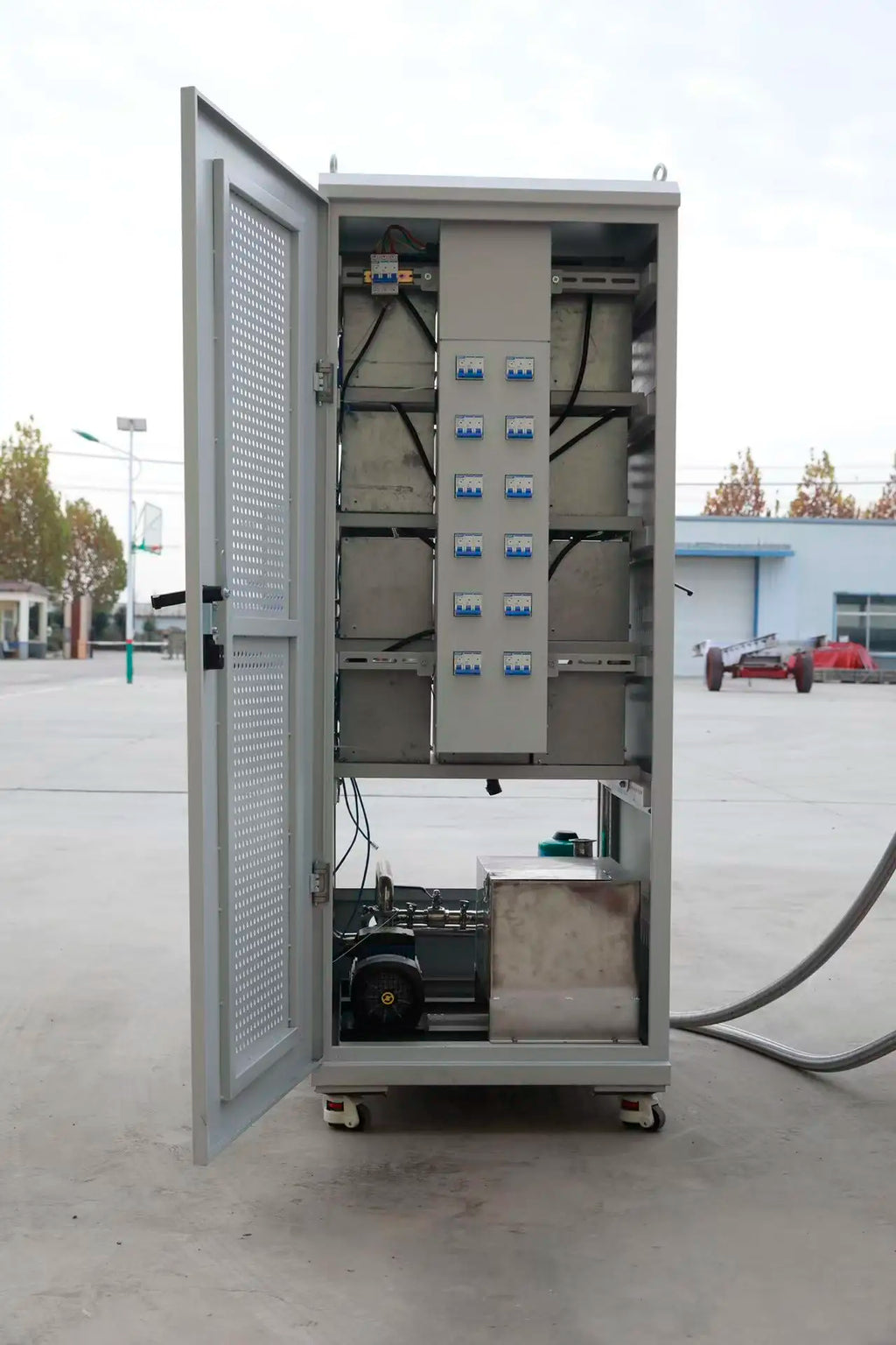 Antminer 4/6/9/12/15/28 Position Water Cooling Cabinet Hyd Machine Liquid Cooling Full Set of Dry Cooling